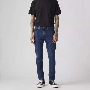 Levis 510 Skinny Jeans Dark Indigo Blue‎ Denim W28 L30 MENS